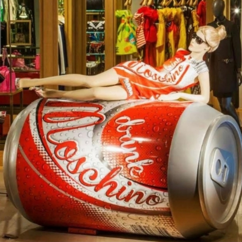 MOSCHINO Coca-Cola Dress - Picture 2 of 16